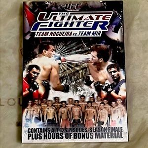 🔥UFC ULTIMATE FIGHTER EXCLUSIVE COLLECTIBLE DVD SET